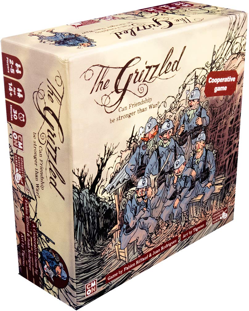 Amazon.com: The Grizzled Cooperative Card Game, 10 years +